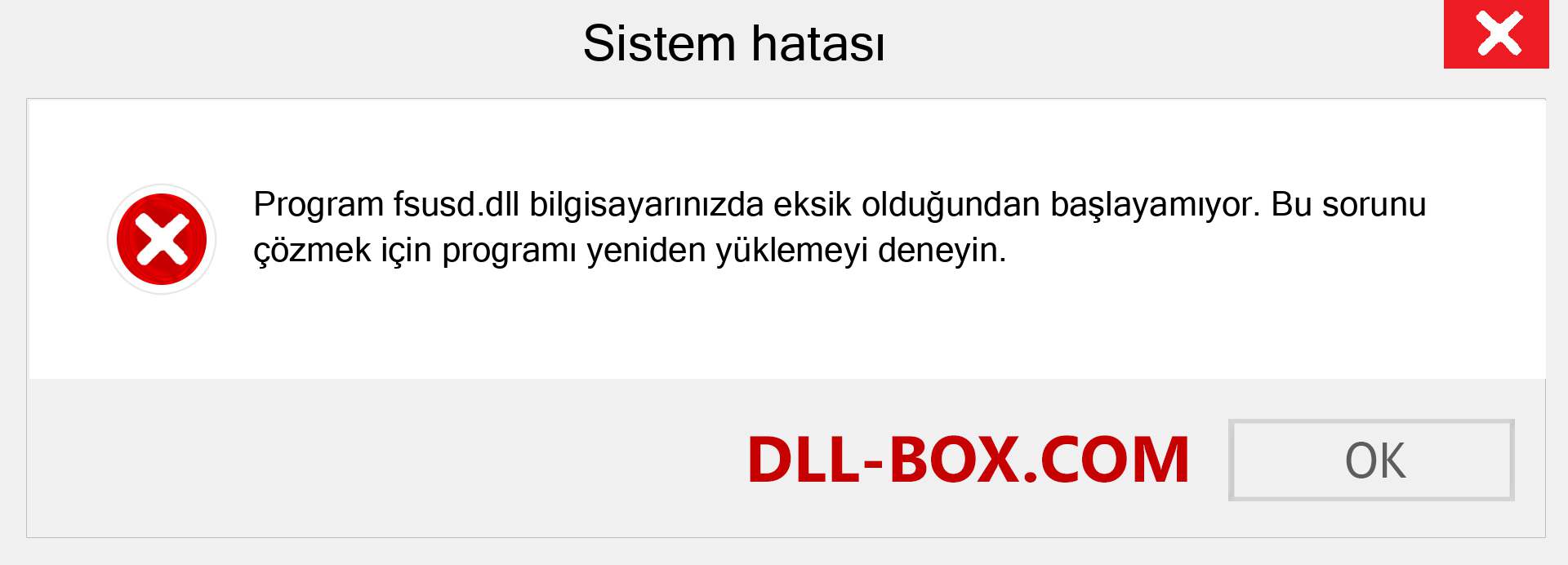 fsusd.dll dosyası eksik mi? Windows 7, 8, 10 için İndirin - Windows'ta fsusd dll Eksik Hatasını Düzeltin, fotoğraflar, resimler